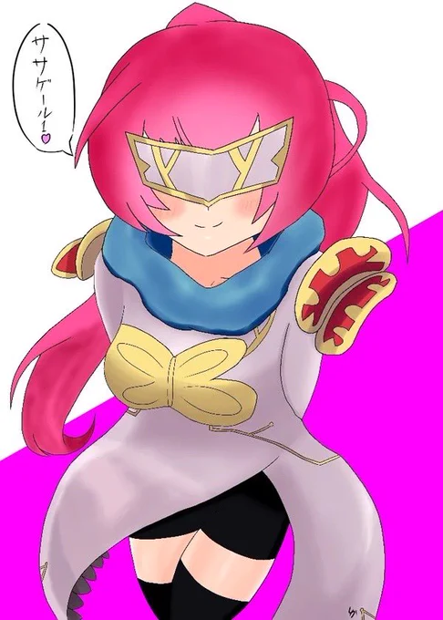 2021年→2022年塗りと色彩感覚が向上してる〜!! 