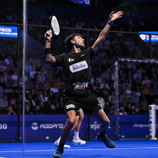 IsaiasBlaio's tweet photo. Qué tremenda final de #MalmoOpen 🇸🇪. Cada punto es un show aparte. Primer set para Tapia-Sanyo por 6-4 ante Galán-Lebrón https://t.co/SnmLx1y1JF