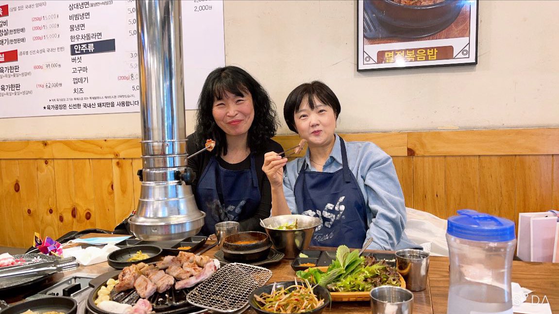 23 years ago, when I was first qualified as a nurse in Korea, she was the my mentor. She always encouraged & supported me while I was a nurse in Korea. She was the person made me believe that I am a good nurse & can do a nursing abroad too. BBQ with my old mentor today 🥰🇰🇷#korea