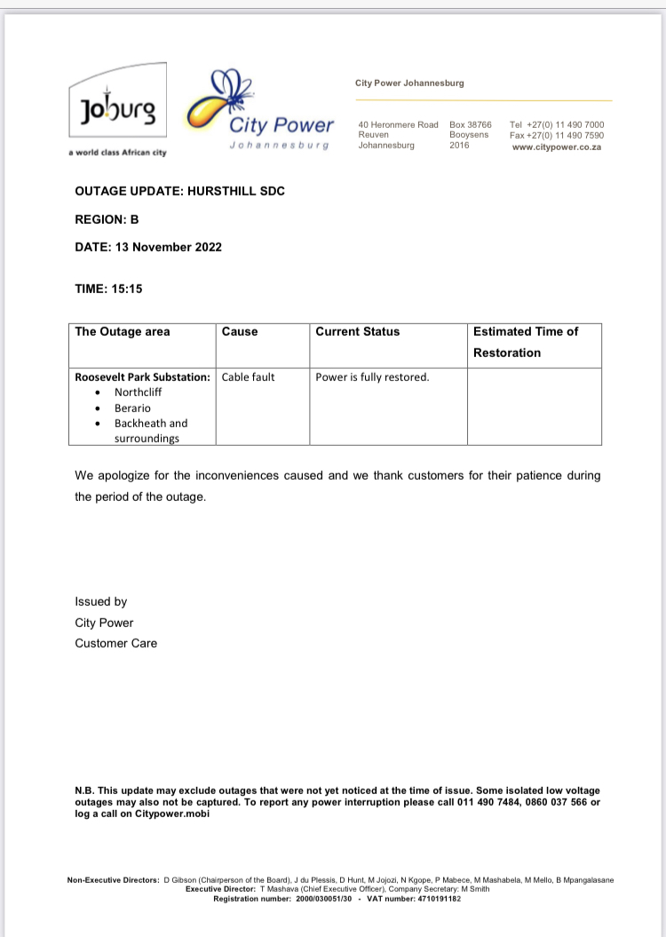 @CityPowerJhb tweet media