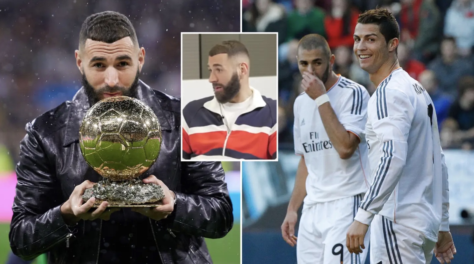 SPORTbible on Twitter: "Karim Benzema says Cristiano Ronaldo has NOT  congratulated him on winning the Ballon d'Or. https://t.co/VeiK7L9sIH" /  Twitter
