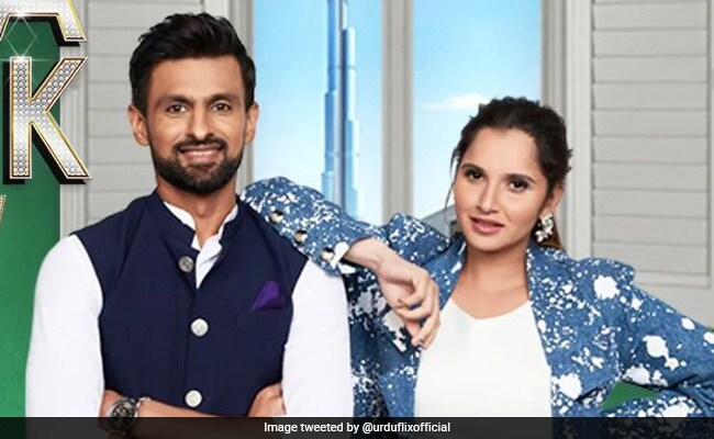 ndtv's tweet photo. Sania Mirza, Husband Shoaib Malik To Host Talk Show Together https://t.co/e3bRlGKMtc https://t.co/w2lVa7VT6s