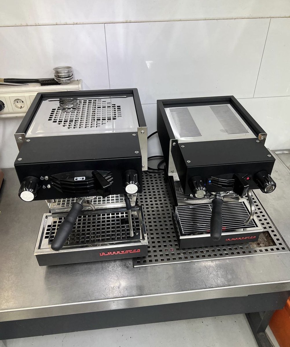 arcoffeeNet's tweet image. جديد لامارزوكو 

مكينة لينيا ميكرا Lamarzocco Linea micra
