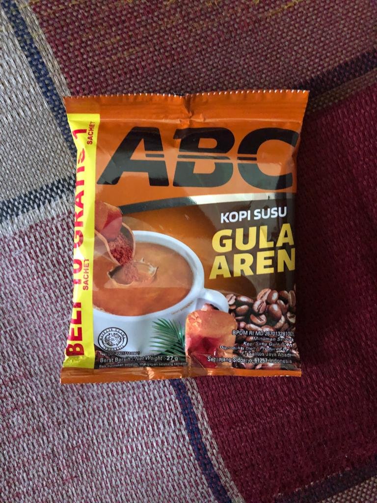 megapuspaa_'s tweet photo. @gbiyel @refalhady nyobain ABC Kopi Susu Gula Aren beuh biar samaan kek @refalhady manisnya jadi nambah @kopimantapABC #ABCKSGA #NyatuinSemua https://t.co/0NYtA7UTiM
