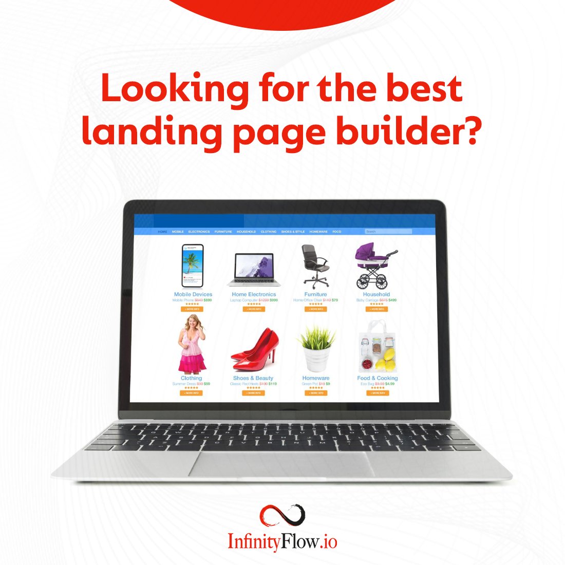 Quickly create beautiful funnels, landing pages, and websites that convert.

Learn more infinityflow.io