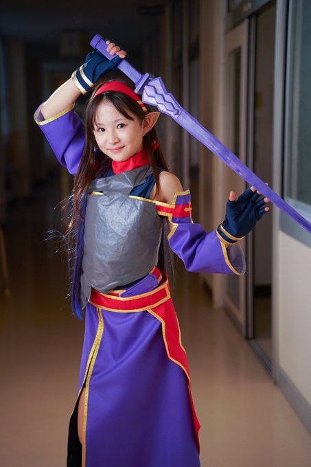 Twitterのコスプレ画像2