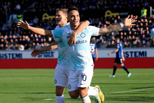 FT: Atalanta 2-3 Inter
⚽️ Dzeko 🅰️ Lautaro
⚽️⚽️ Gol Bunuh Diri

Alhamdulillah menang ...
