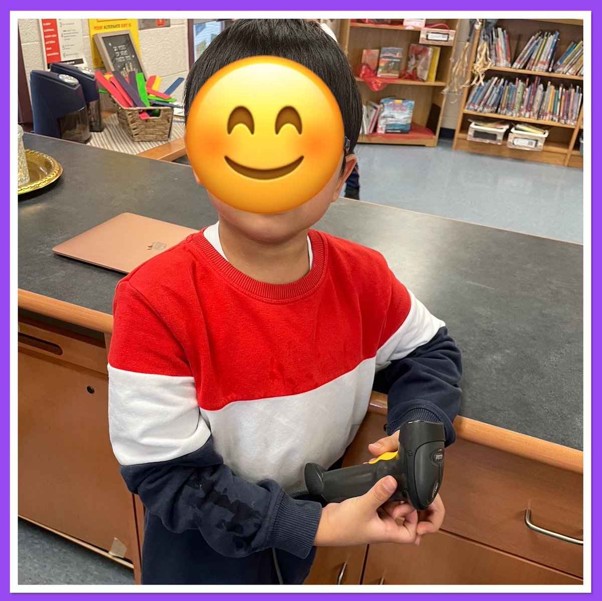 When a student checks books in faster than you, you know you are replaceable! LOL I'll gladly take the help!!! Thank you D. <a href="/BrownridgePSLC/">Brownridge PS Learning Commons</a> <a href="/brownridgeps/">Brownridgeps</a>