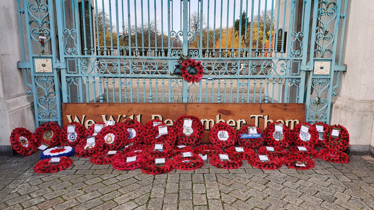 Comdt 2 FTS (@fts_2) on Twitter photo Very privileged to take part in the Remembrance Ceremony at Nottingham today.
Huge thanks to Flt Lt Helen Payne, the CFAVs, and <a href="/aircadets/">RAF Air Cadets</a> from 138 (1st) Nottingham Squadron who supported. Special thanks to Sgt Sharman for so ably handing me my wreath.
We will remember them. Very privileged to take part in the Remembrance Ceremony at Nottingham today.
Huge thanks to Flt Lt Helen Payne, the CFAVs, and <a href="/aircadets/">RAF Air Cadets</a> from 138 (1st) Nottingham Squadron who supported. Special thanks to Sgt Sharman for so ably handing me my wreath.
We will remember them.