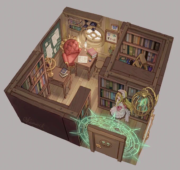 カリオストロの部屋1F&amp;loft 