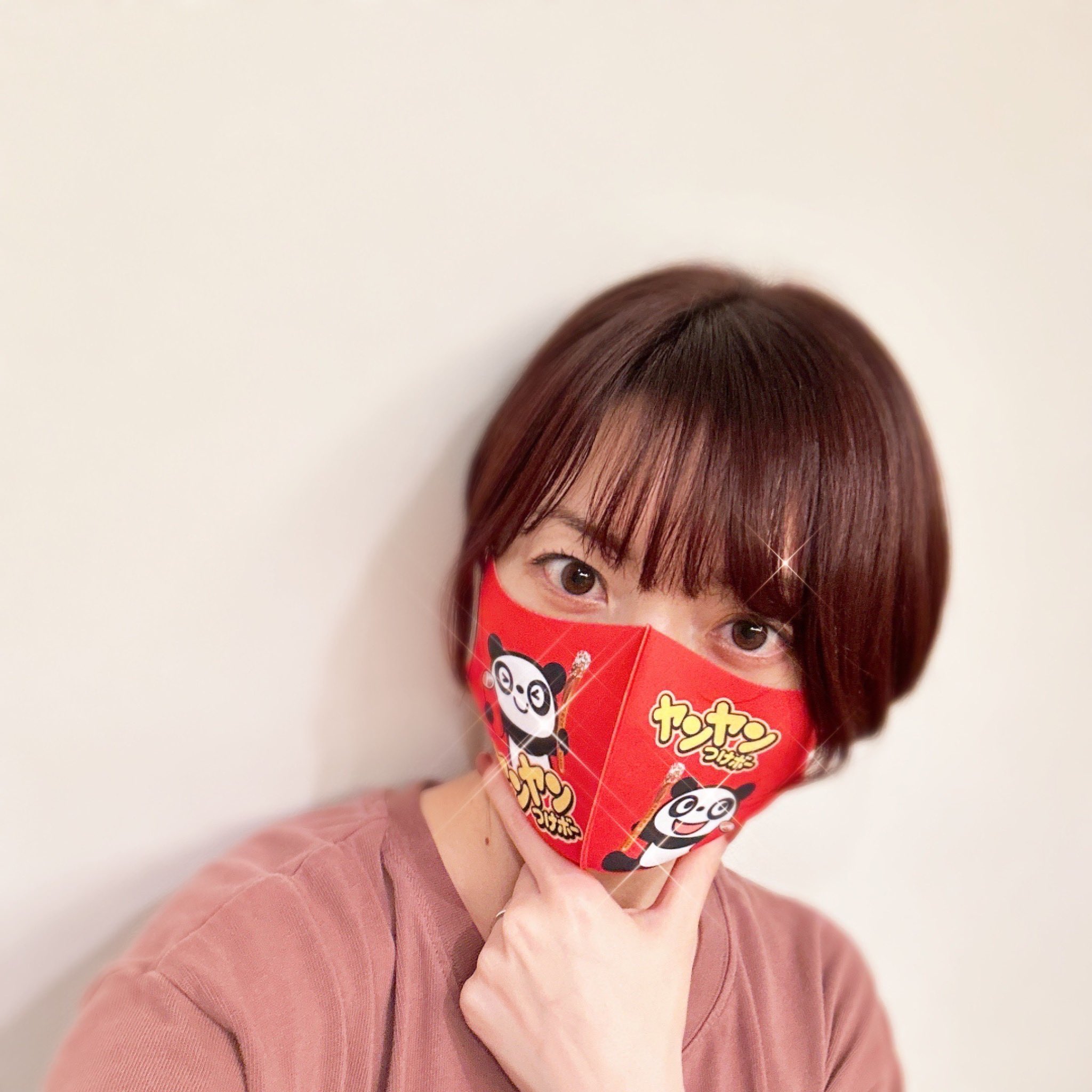 1か月ほど使用。気に入ってましたが家族がマスク顔を見て笑うのでやめてしまいました 花澤香菜 on X: 