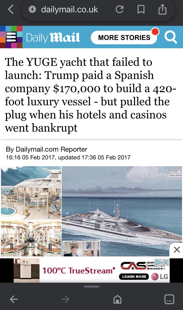 gerryflood8's tweet photo. @joncoopertweets The Mar A Lardo Oligolf, America 1st Nationalist will announce the Hull of a Deal he left in Spain is back on now that His plane is airworthy and ⛽️up IF the base can dig deeper and send 💵 to get His most beautiful 🛥 across the ocean to lead the 2024 #BoatersForTrump flotillas. https://t.co/twXm7Lgbfs