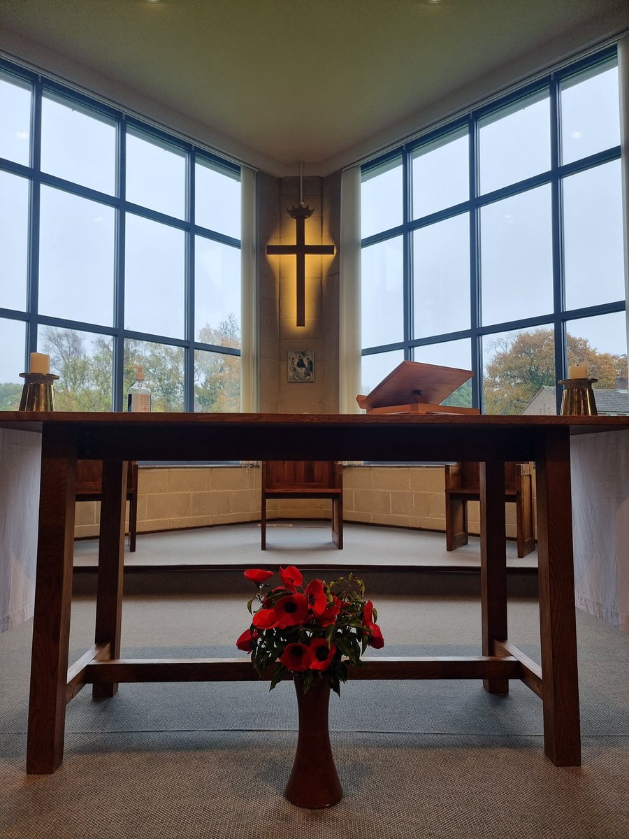 Beautiful, thought provoking service today for #remembranceday2022

Thinking of all those harmed by war and thankful for our freedom.

#lestweforget2022