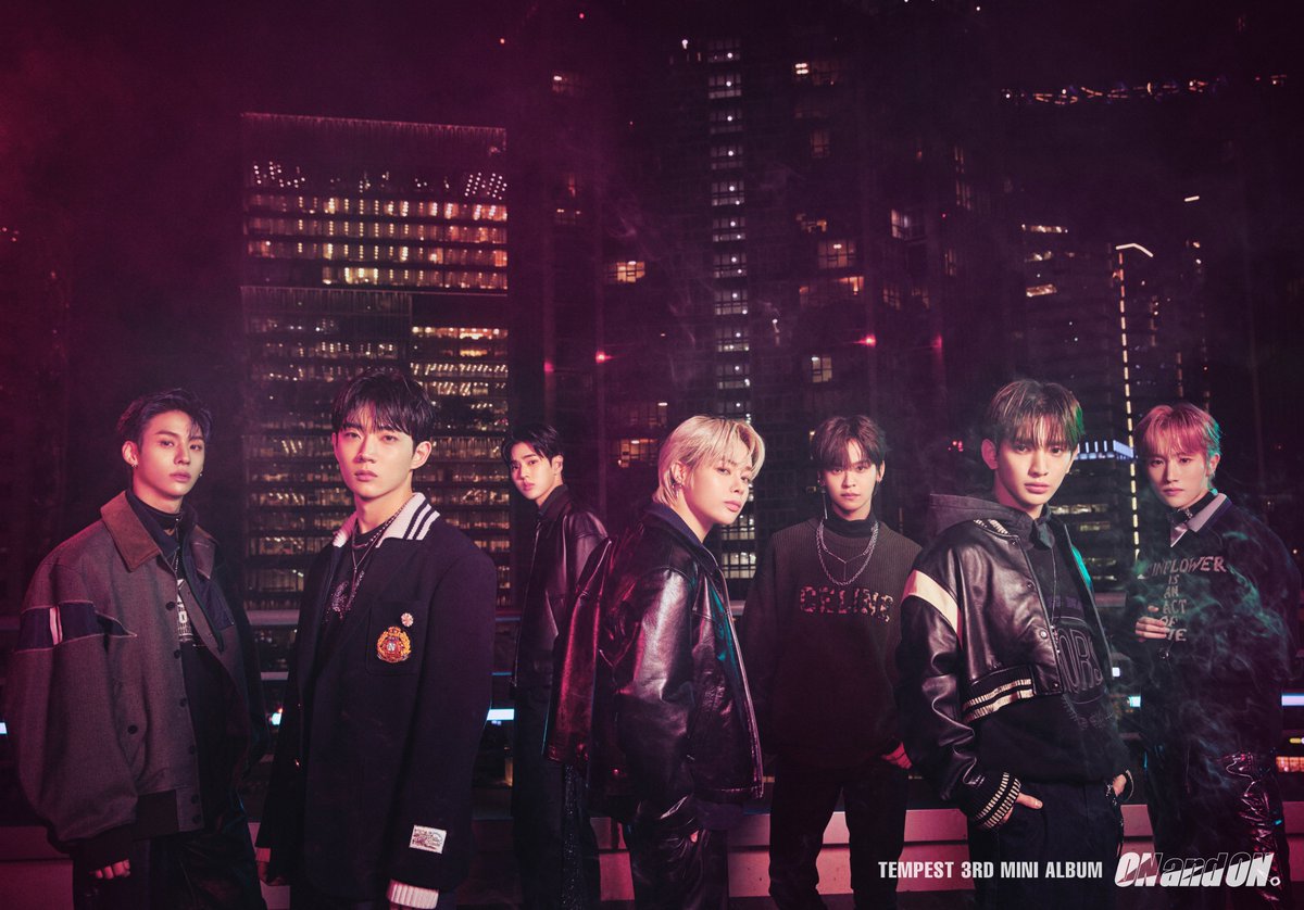 TempestParaguay's tweet photo. [HASHTAGS PARTY]

iEs hoy sale el track list del comeback , utilicemos estos # a las 11:30PM KST para hacer ruido 🔥🖤

ONandON TRACK LIST OUT NOW
#.TEMPEST_ONandON_D8
#.ONandON

@TPST__official @TPST_twt https://t.co/3F49cMZbe6