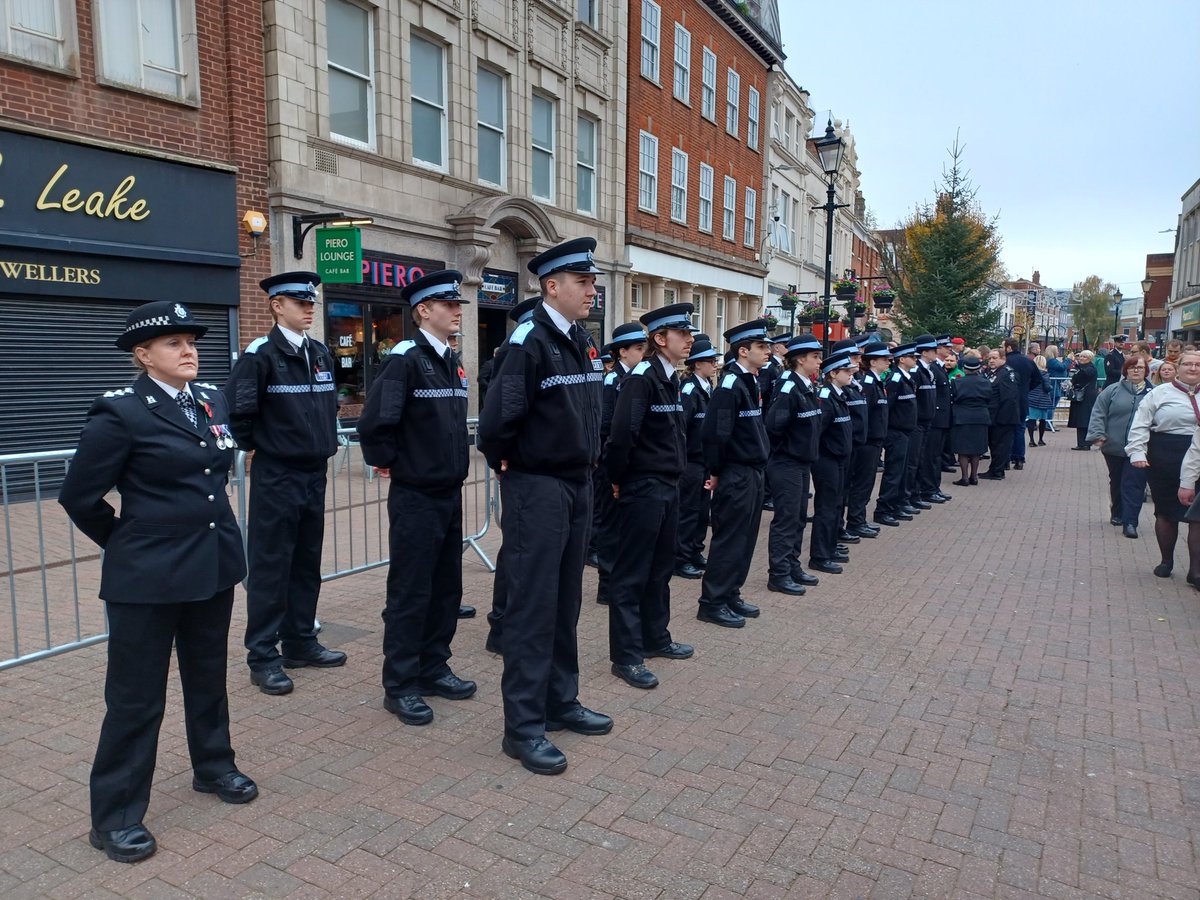 Warwickshire Police Cadets (@warkscadets) on Twitter photo Our senior cadets took part in the Remembrance Day parade in Nuneaton #warwickshire
#remembranceday2022
#WeWillRememberThem
#lestweforget2022
<a href="/PoppyLegion/">Royal British Legion</a>
<a href="/NationalVPC/">National Volunteer Police Cadets</a>
<a href="/warkspolice/">Warwickshire Police</a>
<a href="/WarwickshirePCC/">Warwickshire PCC</a> Our senior cadets took part in the Remembrance Day parade in Nuneaton #warwickshire
#remembranceday2022
#WeWillRememberThem
#lestweforget2022
<a href="/PoppyLegion/">Royal British Legion</a>
<a href="/NationalVPC/">National Volunteer Police Cadets</a>
<a href="/warkspolice/">Warwickshire Police</a>
<a href="/WarwickshirePCC/">Warwickshire PCC</a>