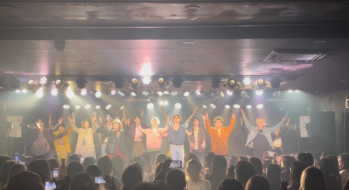 zealentame's tweet photo. #STARRUSH vol.10
ご来場頂き誠にありがとうございました😊✨
#BuZZ
#新里宏太
#color_code
#有馬爽人
#吉元祐典
#zealentame https://t.co/Ydji7kQ3Qk