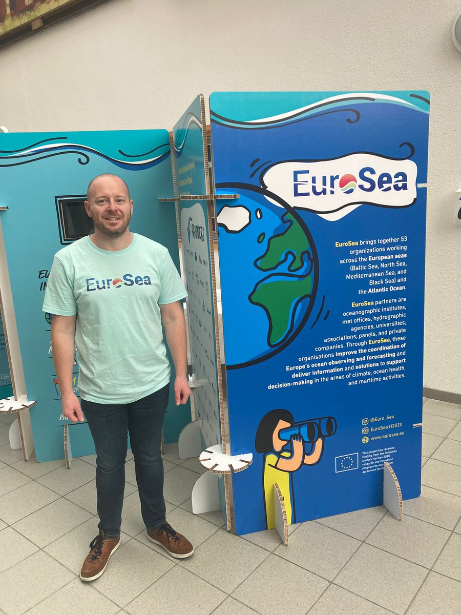 Eir_OOS's tweet image. ‼️Drop by @uniofgalway today for @galwayscience #scienceweek #galwayscience❗️
@Euro_Sea, represented by @MarineInst, will be discussing about improving the European ocean observing and forecasting system, with @Eir_OOS being the Irish contribution to @EuroGOOS