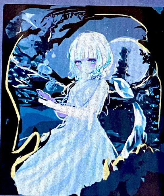 木ァーーーーーーーッッ!!!ここで描き途中の絵をドスン 