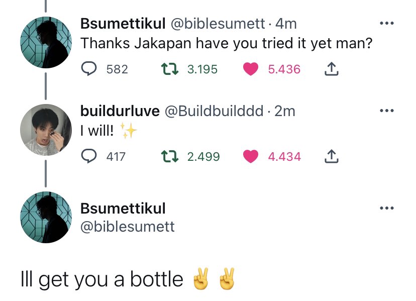 WHY ARE THEY FLIRTING LIKE THIS OMG ?????? 

#BibleXPerfectSerum