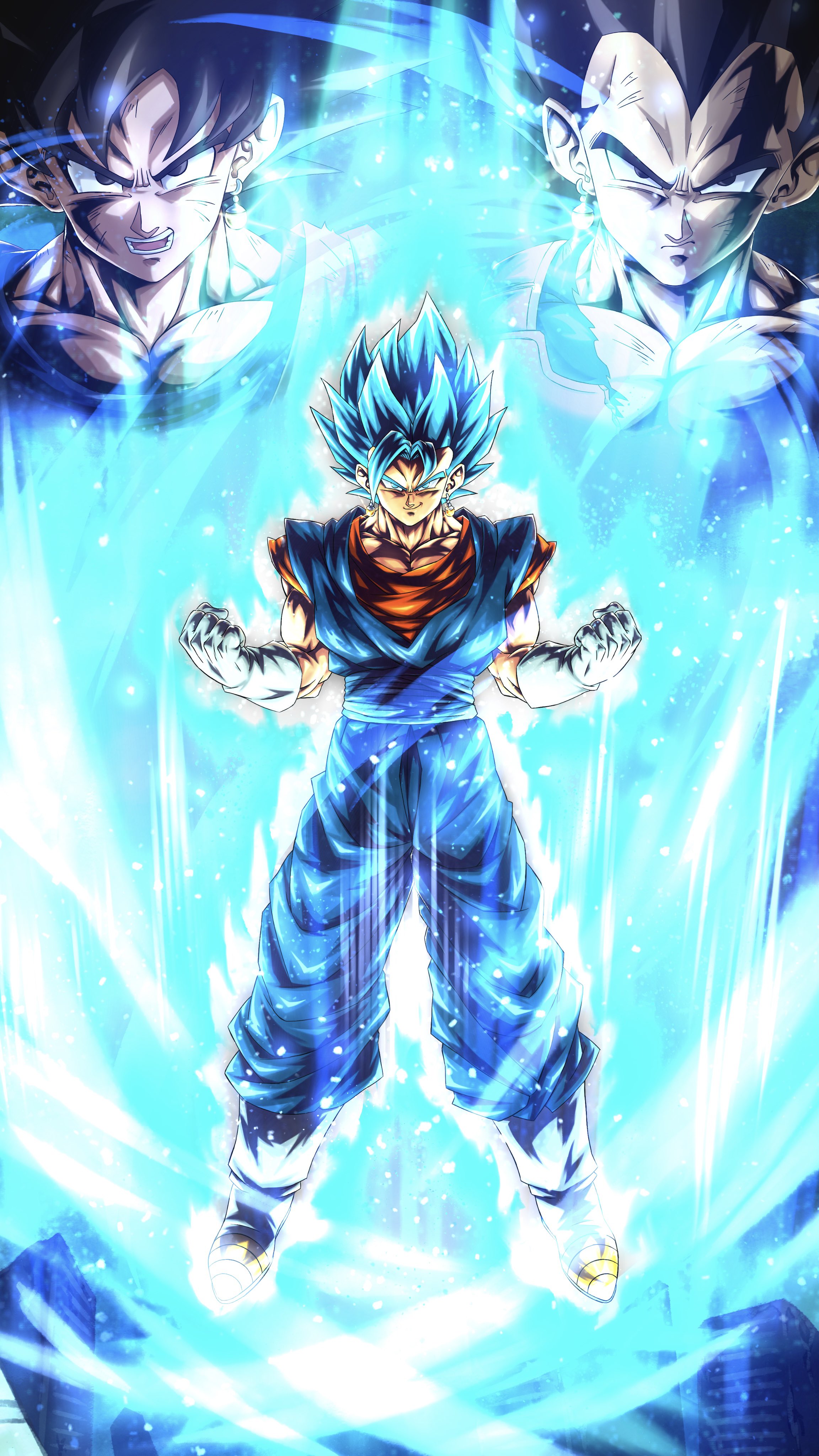 Tag Ultra Gogeta/Vegito Blue!! #dblmods #dblegends