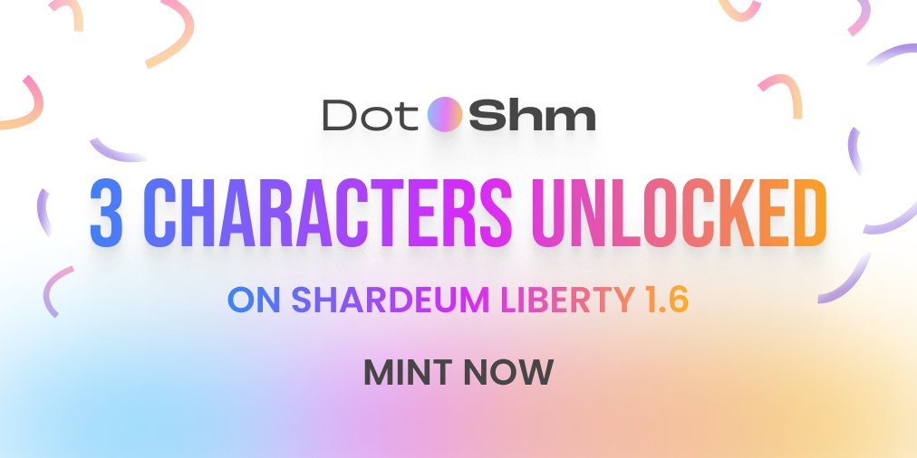 dotshmdomains's tweet photo. 3 character domains unlocked 🔓

We asked for it and you delivered, now you can mint 3 char domains on https://t.co/vgDIVnCRPO on Shardeum Liberty 1.6. 

RT this with your referral link. 🔄 https://t.co/tuWRdX1R8T