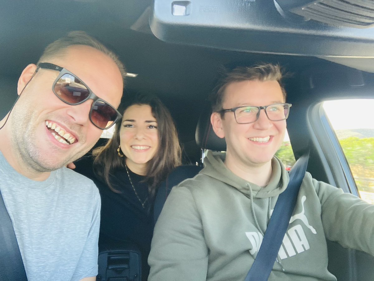On our way to Valencia and @BILTevent along the coast going north from Alicante <a href="/Jos_ols/">Jostein Berger Olsen</a> <a href="/BarbosaMCJ/">Margarida Barbosa</a>