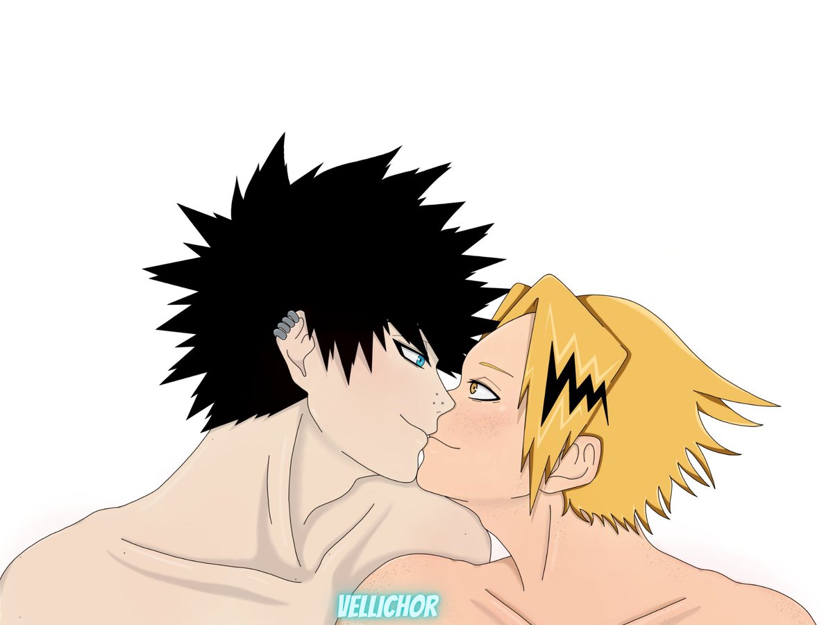 My favorite rarepair 💙💛
#DabiKami have a super special spot in my heart

#BNHA #dabi #kaminaridenki #TouyaTodoroki #denkikaminari #todorokitouya #fanart #BNHAfanart #digitalart