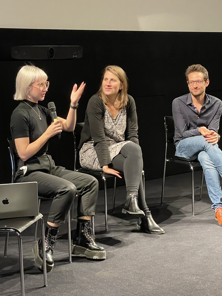 Vor kurzem waren <a href="/bkrapf/">Barbara Krapf</a> und <a href="/ManuKosch/">ManuKosch</a> zu Gast bei Cast. Zwei Cast-Alumni mit Leitungsfunktionen im <a href="/srf/">SRF</a> und bei <a href="/20min/">20 Minuten</a> Magst auch du eine ähnliche Karriere machen? Dann informiere dich an unserem Infotag am 25.11. cast.zhdk.ch/news/infotag-2…