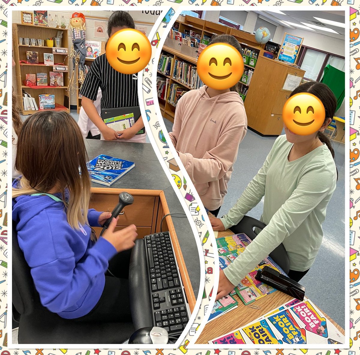 Our <a href="/BrownridgePSLC/">Brownridge PS Learning Commons</a> LLC Crew Members are truly something special! They run the show, and I honestly wouldn't have it any other way! So thankful for them and all that they do! <a href="/brownridgeps/">Brownridgeps</a>