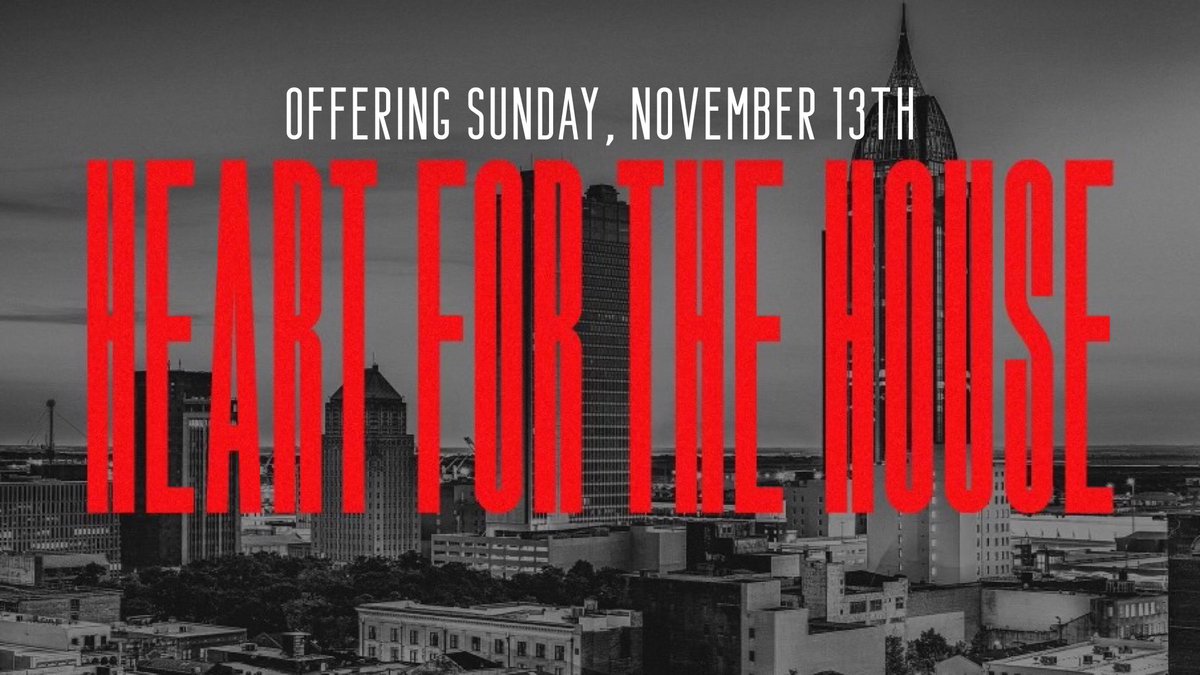 johnbreland's tweet photo. HEART FOR THE HOUSE is today! The generosity of our church is &amp; has always been incredible &amp; it truly has a global impact! Excited to see all we can do together! See you at 9:00 &amp; 11:00AM! https://t.co/PskV9h1a0m