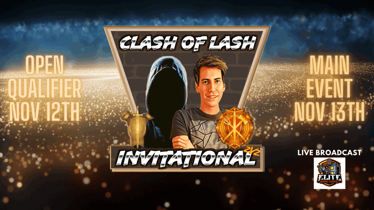 ger_monkeys's tweet photo. [#Turnier] [#AoE]

Unser Streamer "Oberbayer" (https://t.co/HmIkw3zbnW) nimmt heute ab 15:30 am ClaSh of LaSh Invitational teil.

Kommt vorbei und freut euch auf einen spannenden Abend 🔥 

🏆ClaSh of LaSh
⏰15:30 Uhr

Bracket: https://t.co/r9JdIOfX0G https://t.co/Id3JyzIaC6