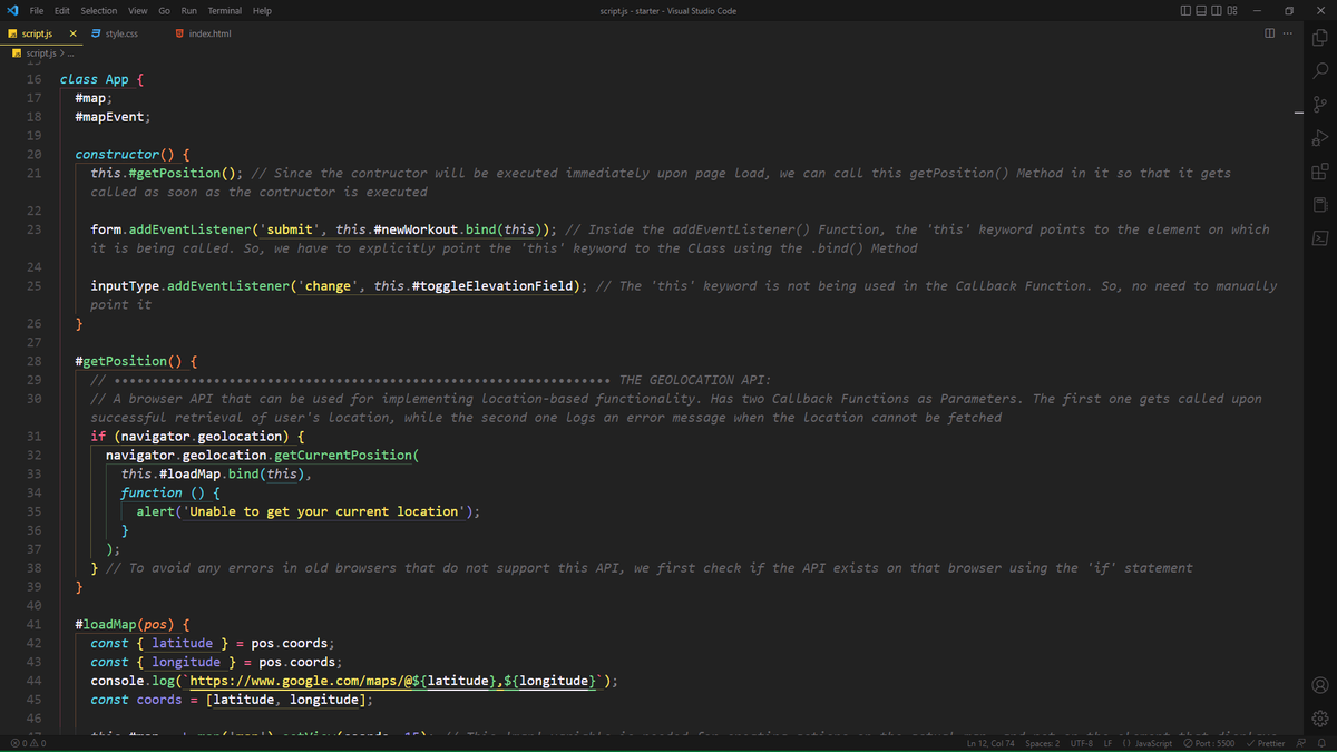 rishikesh_negi's tweet photo. Day 151 #100DaysOfCode 

JavaScript :
✅Basic Overview of Data Architecture
✅Refactoring Spaghetti Code into OOP Class https://t.co/zLQSrnGJ63