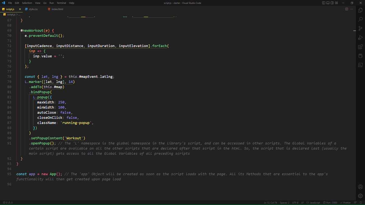 rishikesh_negi's tweet photo. Day 151 #100DaysOfCode 

JavaScript :
✅Basic Overview of Data Architecture
✅Refactoring Spaghetti Code into OOP Class https://t.co/zLQSrnGJ63
