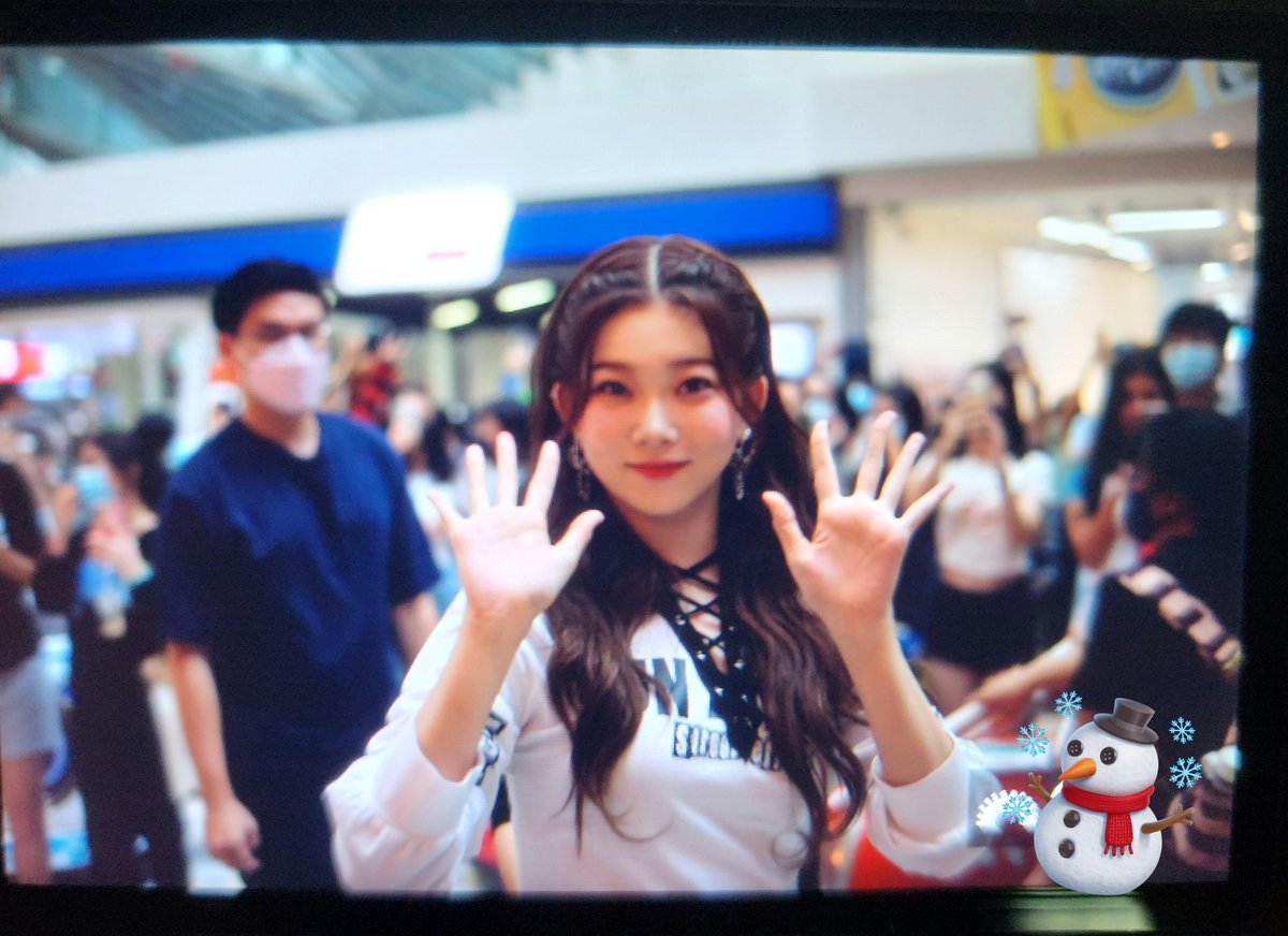 [PREVIEW] 221113 Billlie Infinity Kpop Singapore Fansign - Tsuki 빌리 싱가폴 ...