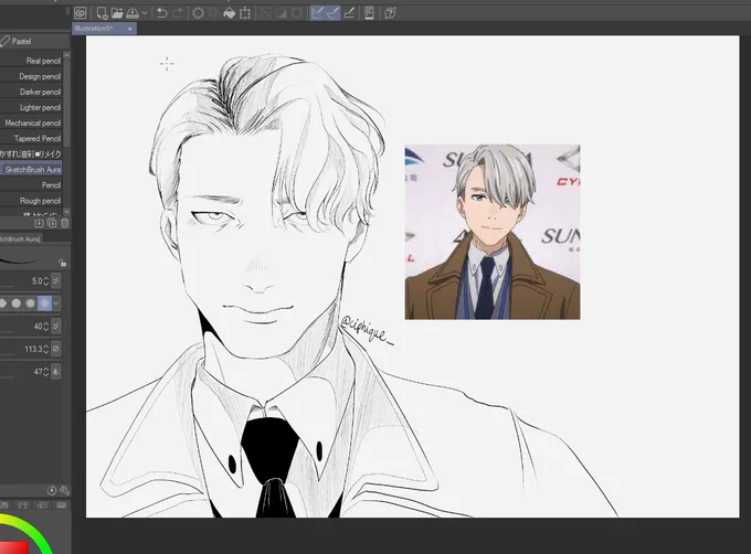 MAPPA please bring back yuri on ice 🫶 