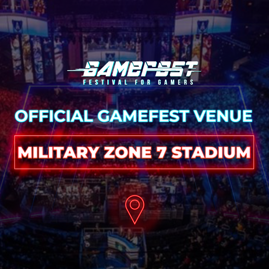 GameFest2022's tweet photo. GameFest's official location has been revealed

That's the Military Zone 7 Stadium.

Join us at the GameFest and experience being a pro esports gamer! 🎮

🌟Remember to follow us to update the latest news!
#GameFest #Festival_For_Gamer https://t.co/VfiIJLukbo