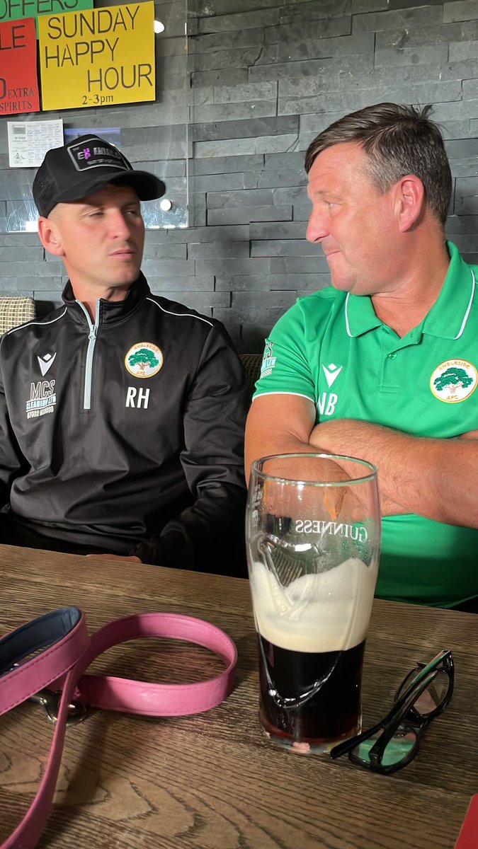 Both Ambleside teams win today so no chance of these old farts leaving the club anytime soon #UptheAmble ⚽️🌳