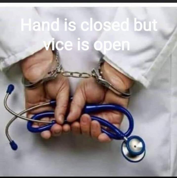 farukhdr2's tweet photo. #ProvideHealthAllowance https://t.co/GoJ4l87Ylj