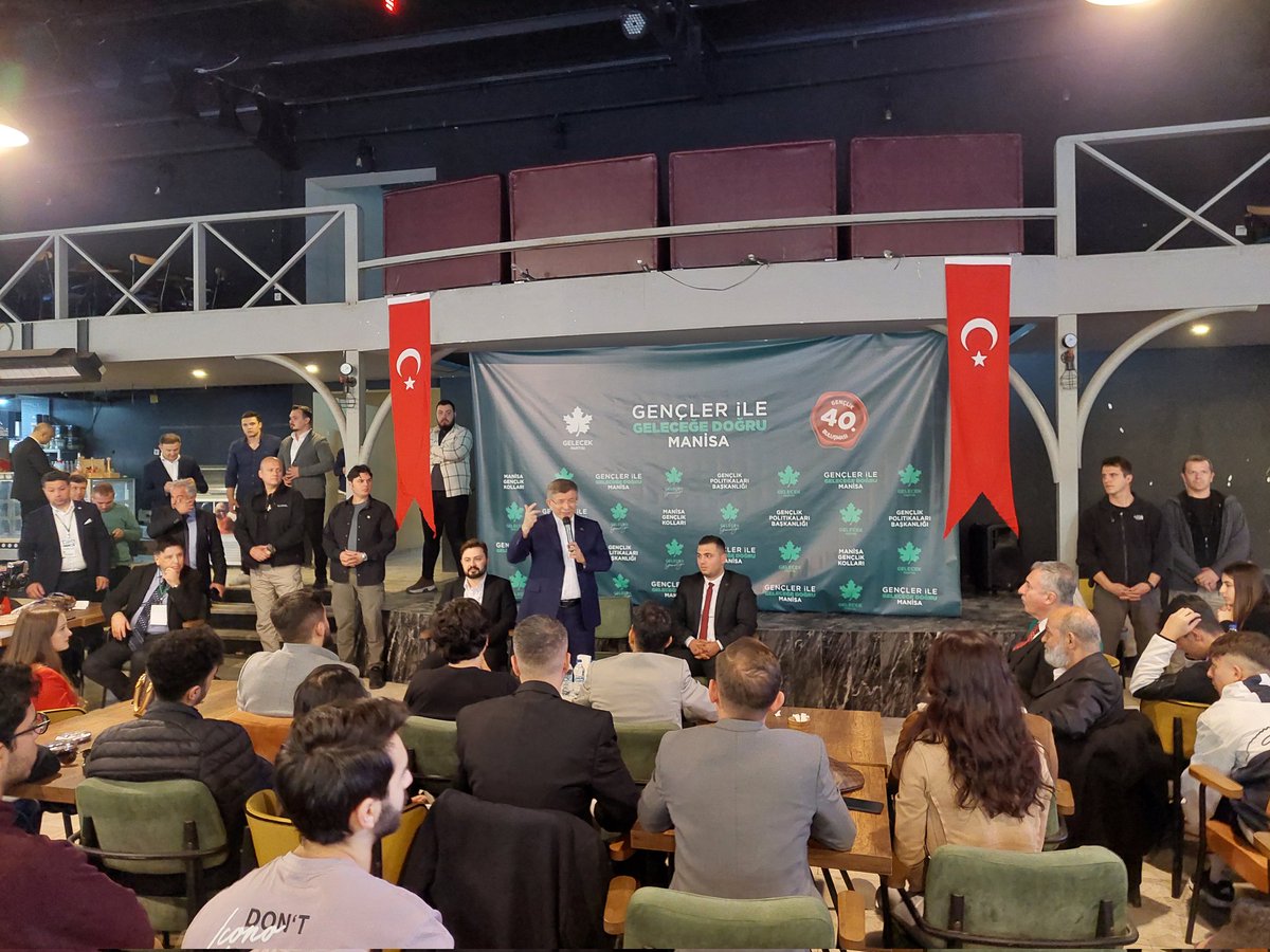 Gelecek Partisi Manisa İl Başkanlığı (@manisagelecek) on Twitter photo 