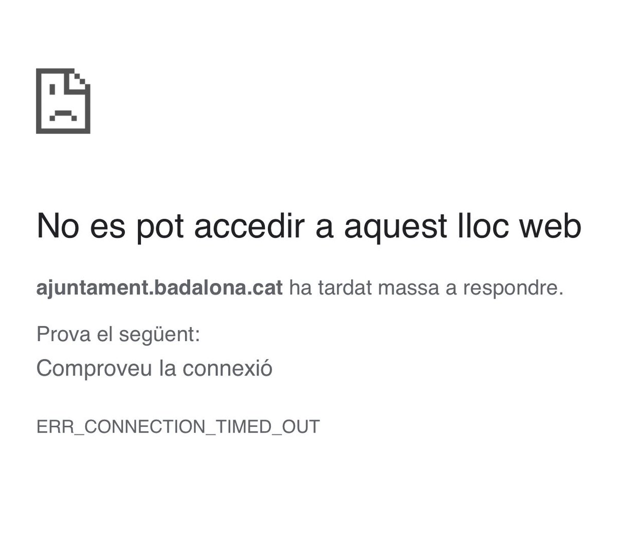 TOT Badalona tweet media