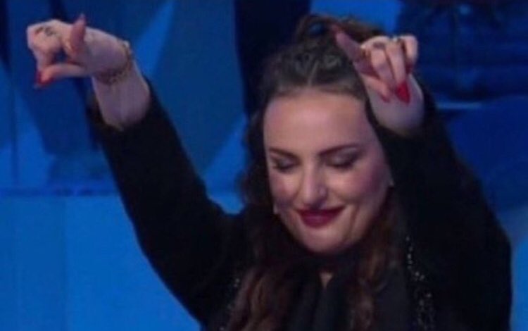 Lov_Ciro's tweet photo. DIMMI CHE STA BALLANDO GIANMARCO SENZA DIRMELO
INIZIA LA CELE 

#Amici22 https://t.co/G2dSTQsZjN