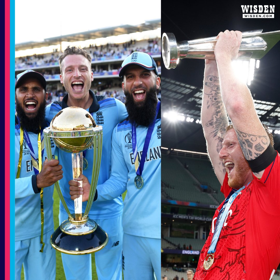 WisdenCricket's tweet photo. 2019 World Cup ✅
2022 T20 World Cup  ✅

Is the current England white-ball set-up the greatest in the history of limited overs cricket?

#T20WorldCup https://t.co/mi6u9JSZCt