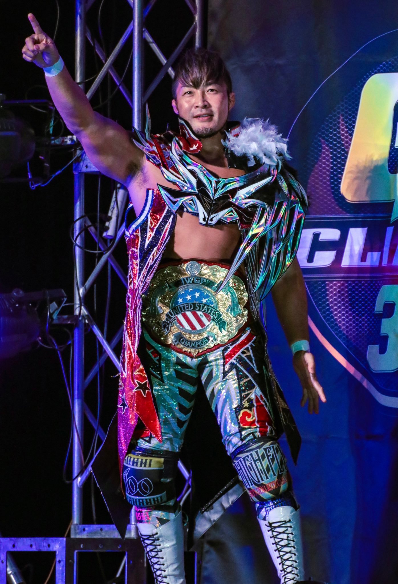 Happy 46th birthday to \The Ace of Universe\ & one of the greatest wrestlers of all time HIROSHI TANAHASHI  