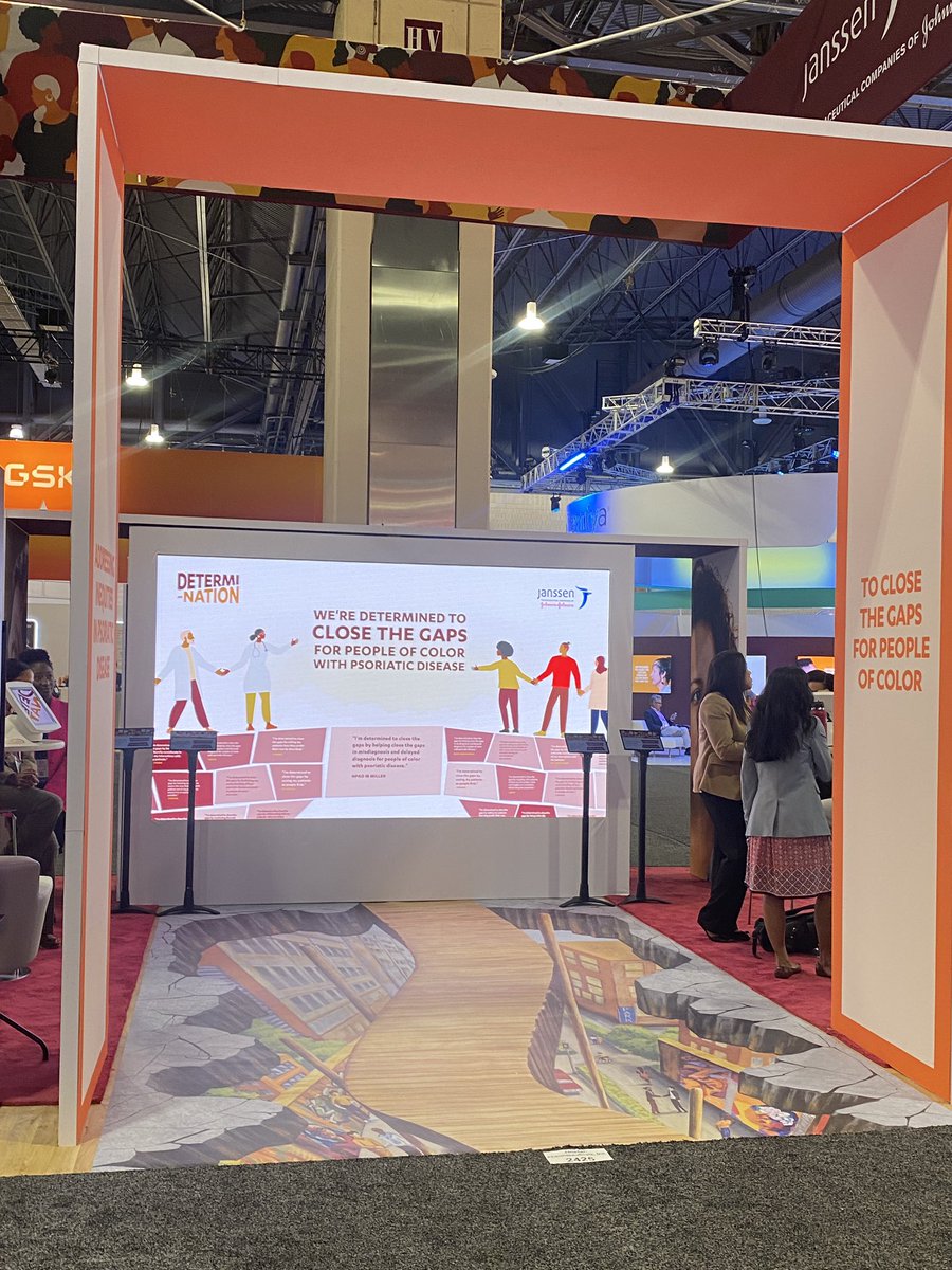 theYoungFace_RA's tweet photo. Determi-Nation is focused on uncovering insights that validate diagnosis challenges facing POC living with psoriatic disease to inform education and tools to help improve the patient experience, focusing on shortening the time to diagnosis in all skin types. @IFAiArthritis #ACR22 https://t.co/mWOFsixd4Z