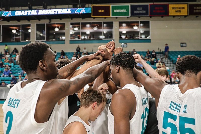 Coastal Men's Basketball tweet media