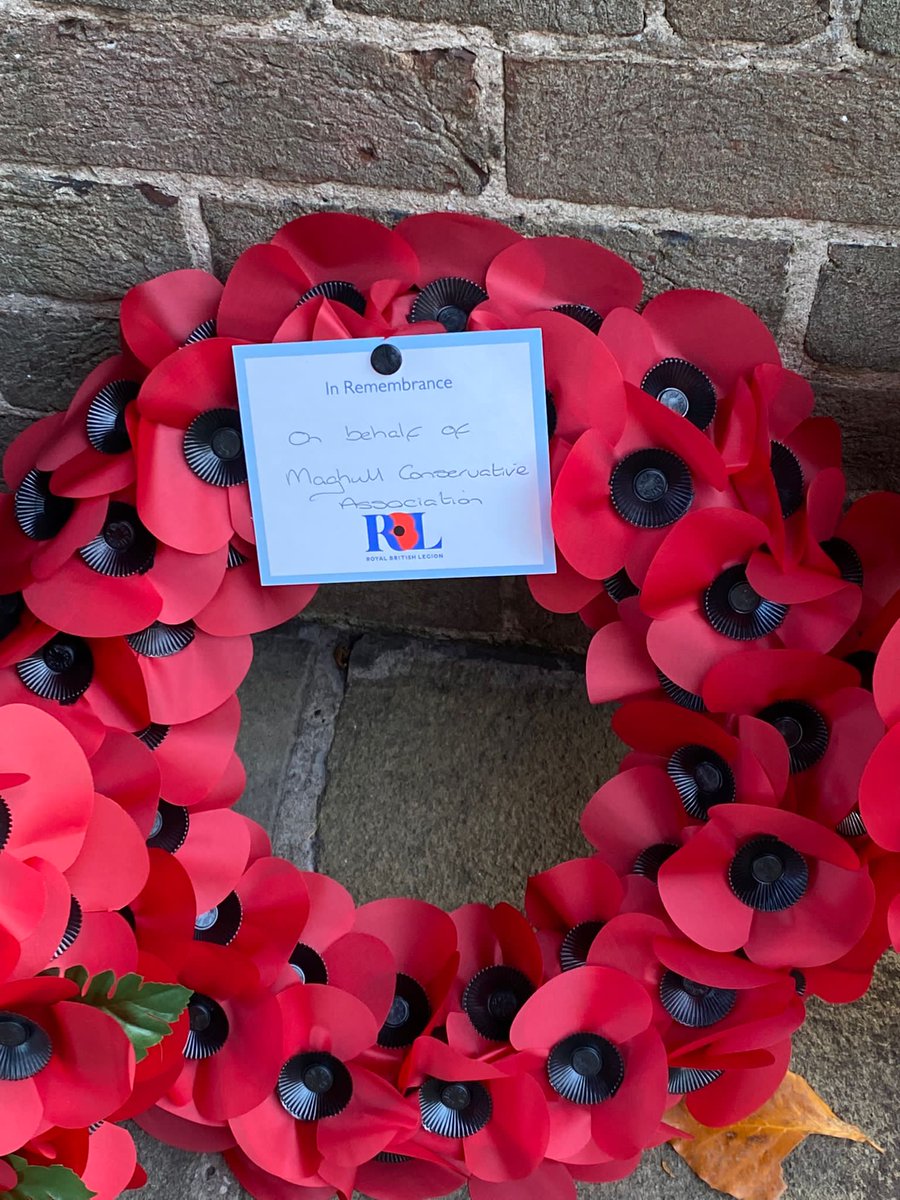 It was a pleasure for Maghull Conservatives attended St Andrews remembrance service today 

<a href="/GTitherington/">Greg Titherington</a>
