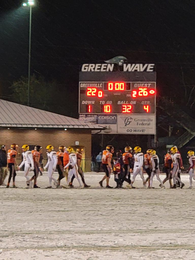 Incredible effort by the Tigers! We are so proud of you!