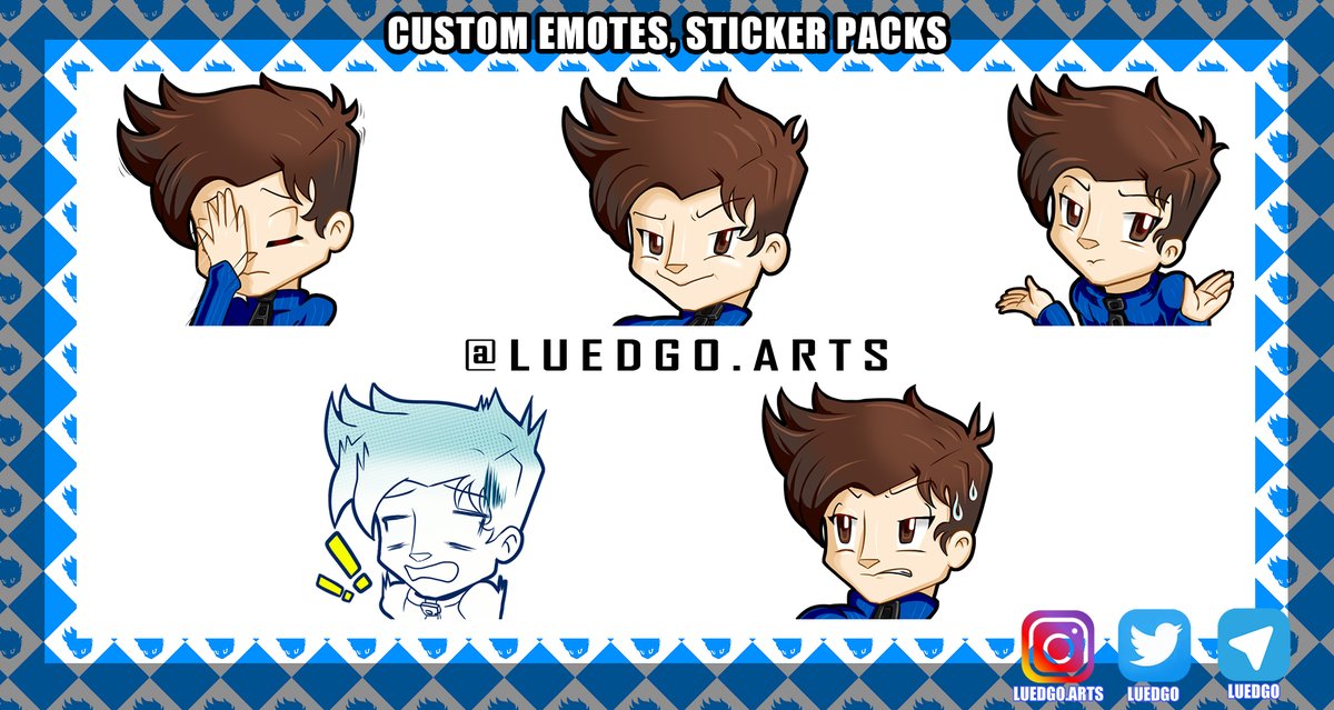 luedgo's tweet image. My Commission Price list/Mi lista de precios 
Nov 2022

Cualquier duda escriba en privado / Ask in PM
Y lea mi ToS / Please Read my ToS in my
luedgo.carrd.co

#commission #pricing #freelancer #sticker #emote #character #emoji #icon #fanarts #illustration