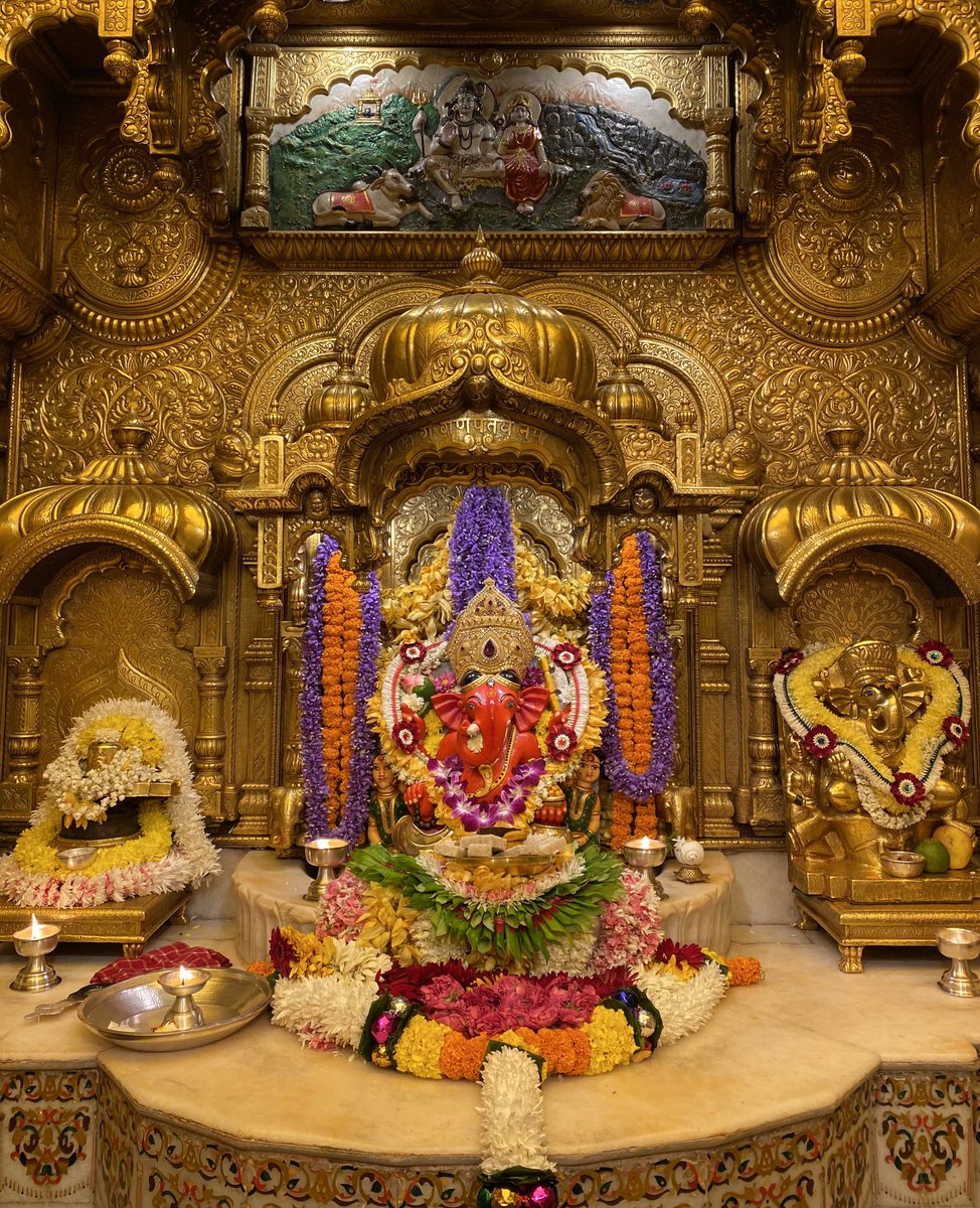 SVTMumbai's tweet photo. 🙏 गणपती  बाप्पा मोरया 🌺मंगलमूर्ती मोरया 🙏१३/११/२०२२
🙏Ganapati Bappa Moraya 🌺 Mangalmurti Moraya  🙏13/11/2022 https://t.co/jVJtTmE9yQ