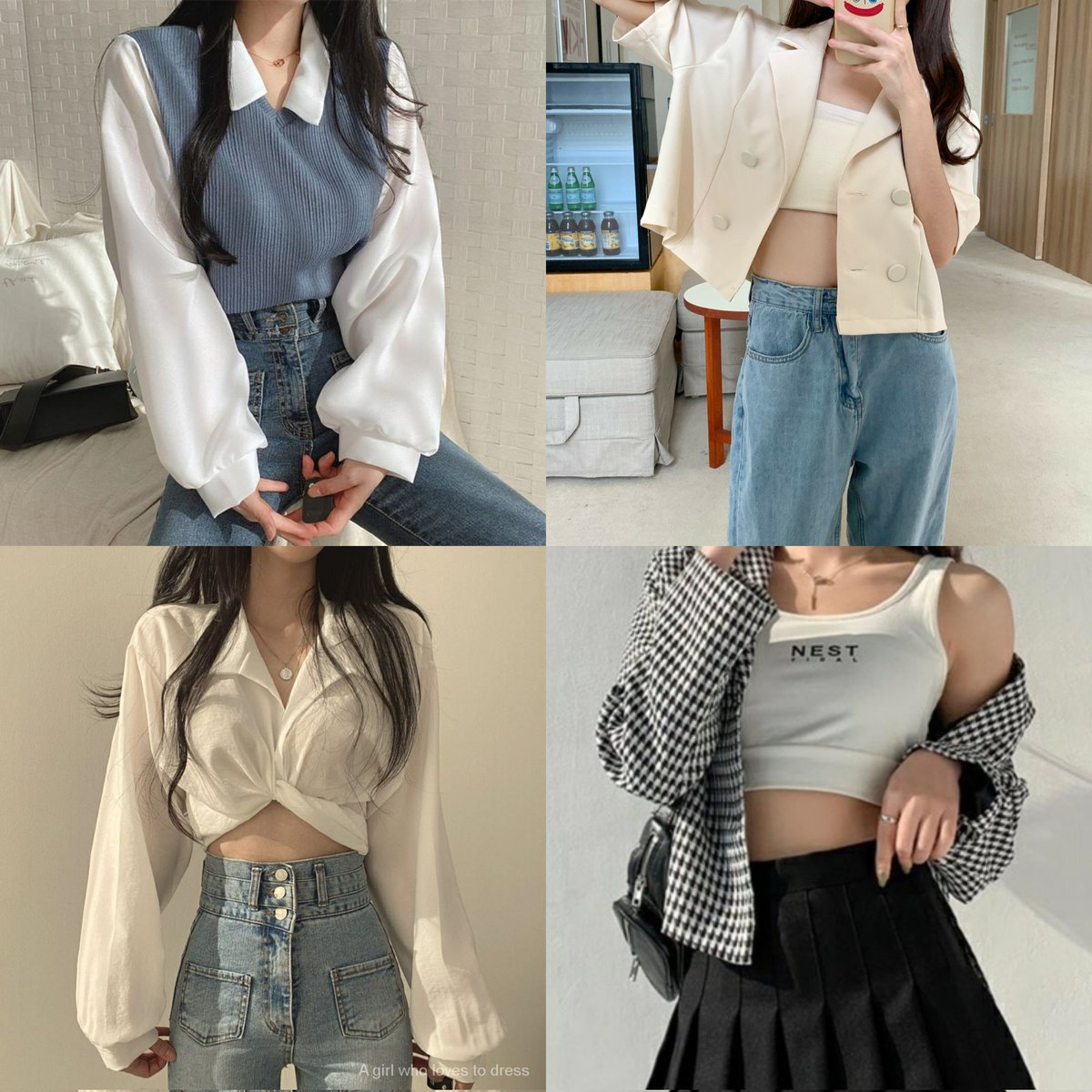 poppy_rjk's tweet photo. เธรดรวมเสื้อผ้าสไตล์เกาหลีเกาใจ ⌗🍊🍞🥛 https://t.co/OuXf5tdKuH